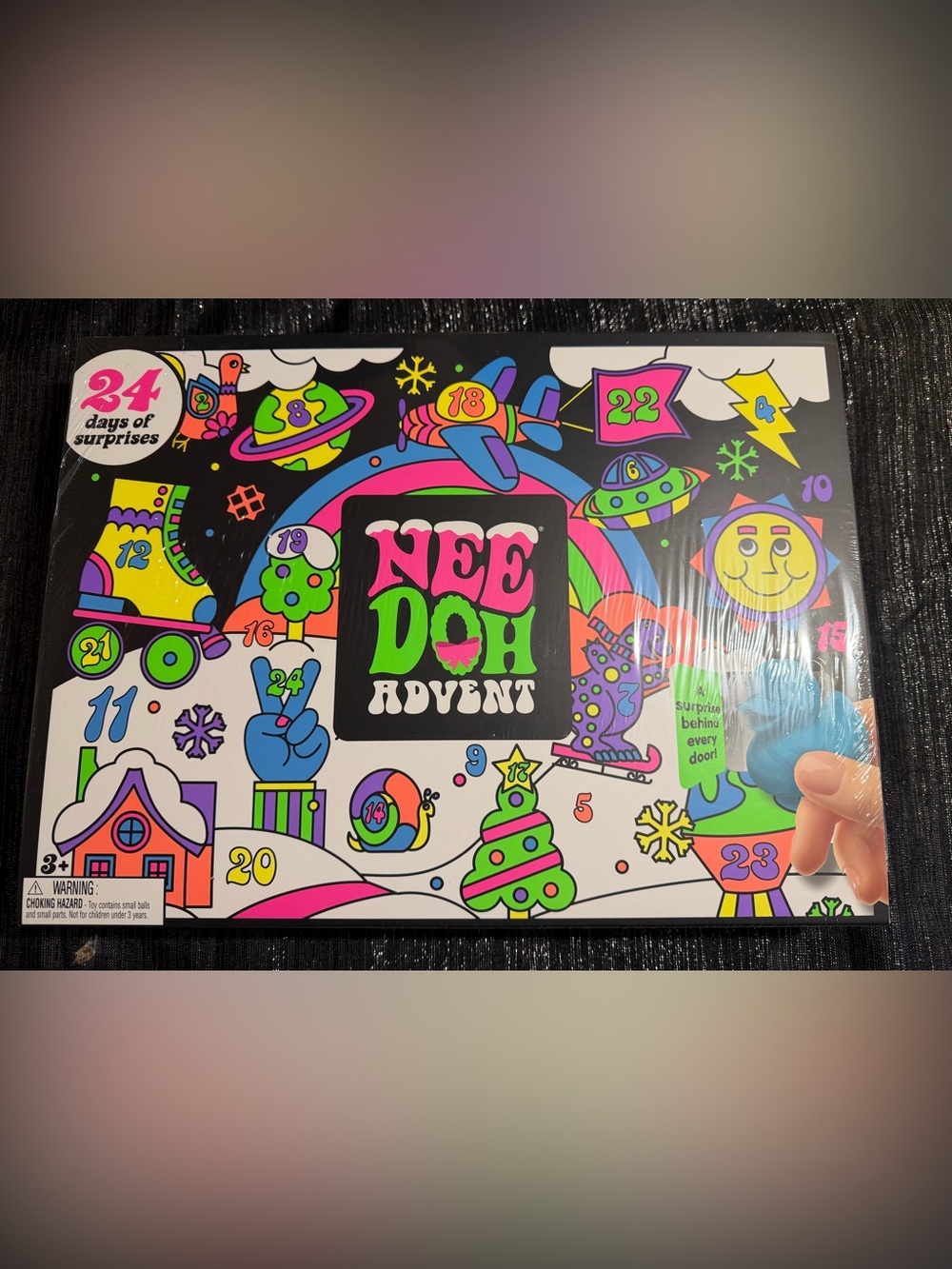 2026 NeeDoh Christmas Advent Calendar